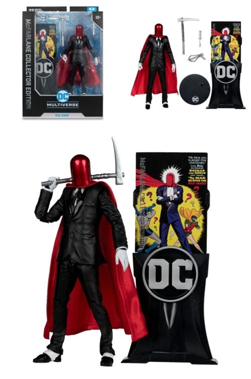 DC Multiverse Collector Edition #20 Red Hood