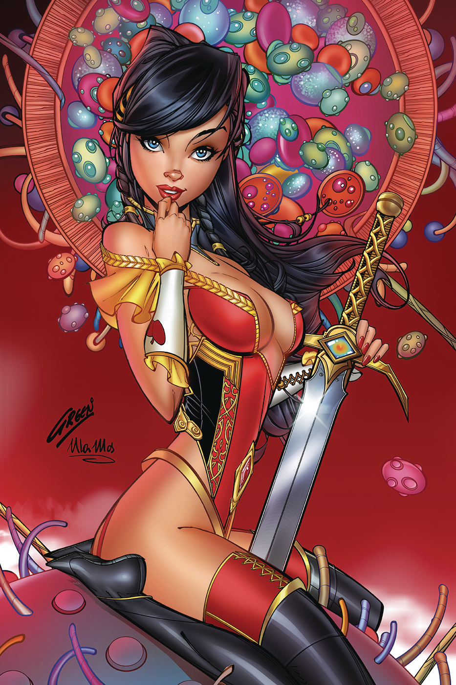 Grimm Fairy Tales #92 Cover C Paul Green