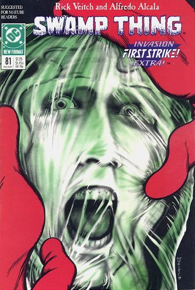 Swamp Thing #81-Very Good (3.5 – 5)