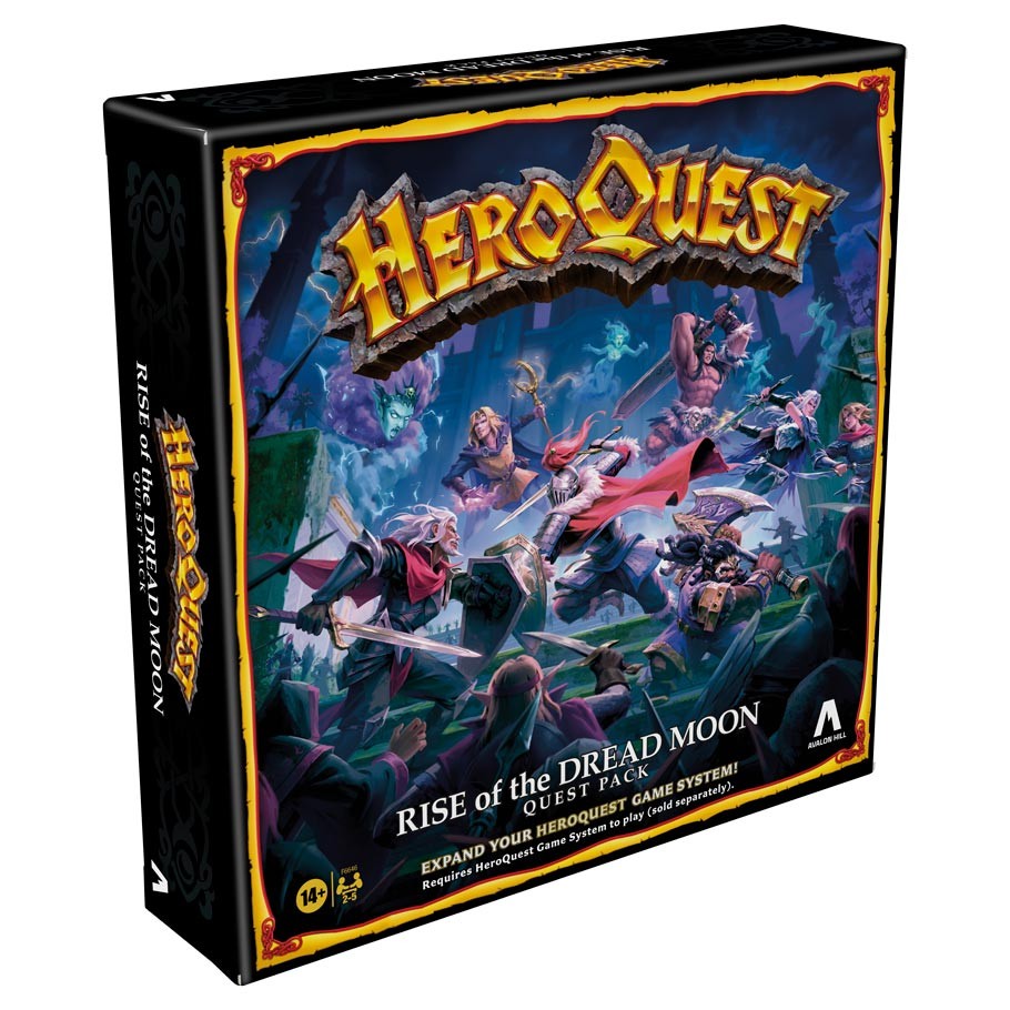Heroquest Rise of the Dread Moon Quest Pack Case