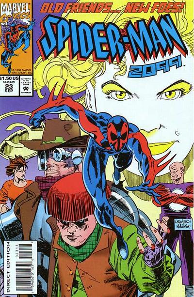 Spider-Man 2099 #23-Fine (5.5 – 7)