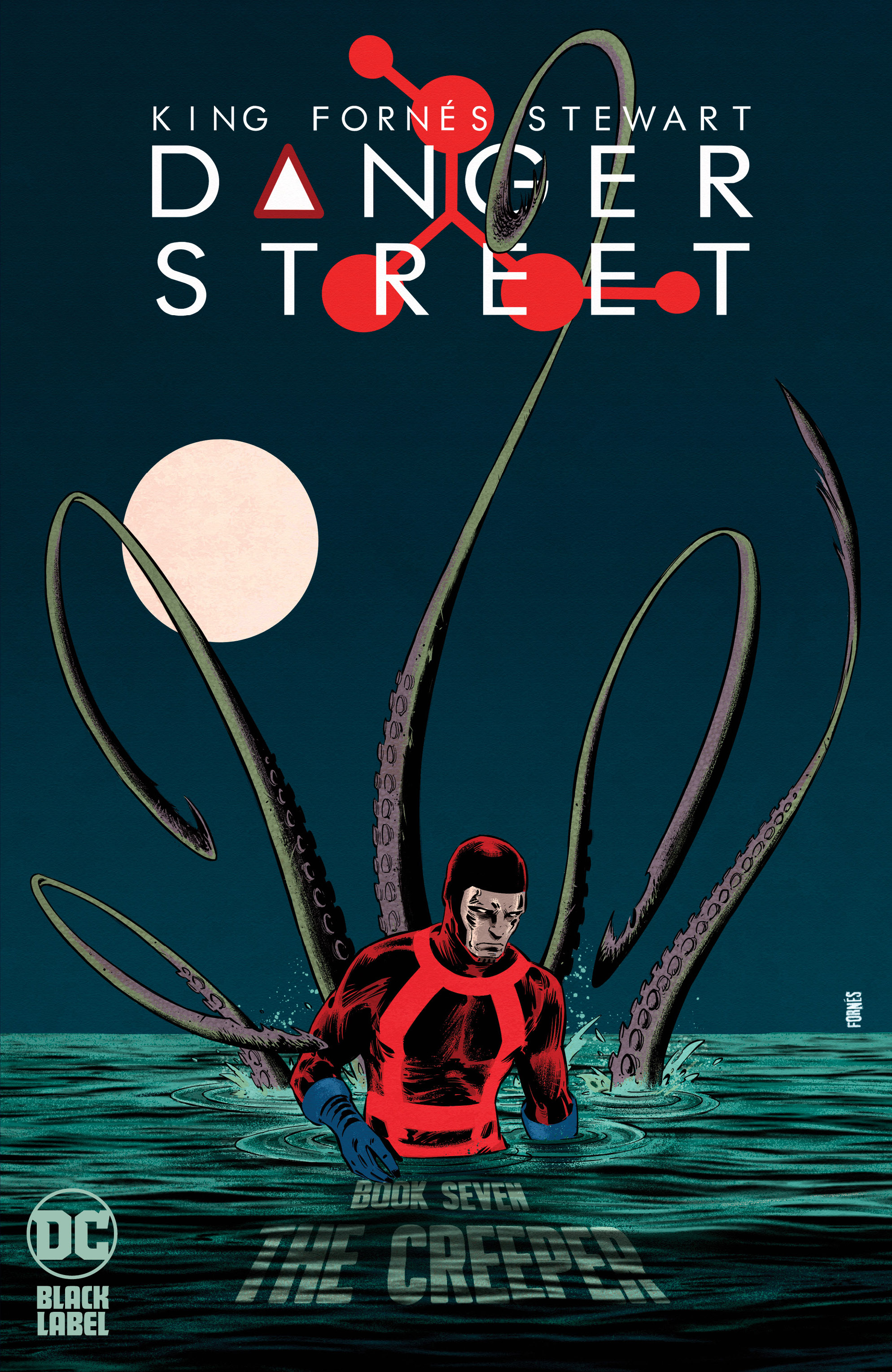 Danger Street #7 (Of 12) Cover A Jorge Fornes (Mature)