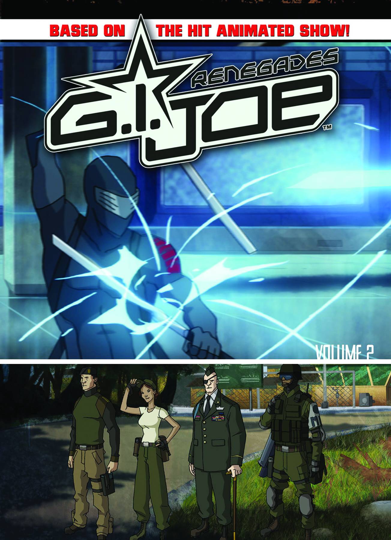 GI Joe Animated Graphic Novel Renegades Volume 2 | ComicHub