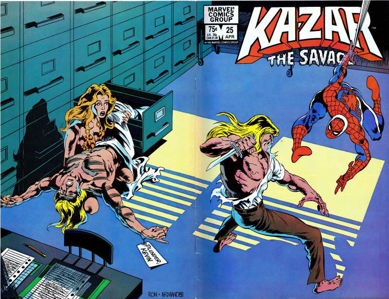 Ka-Zar The Savage #25