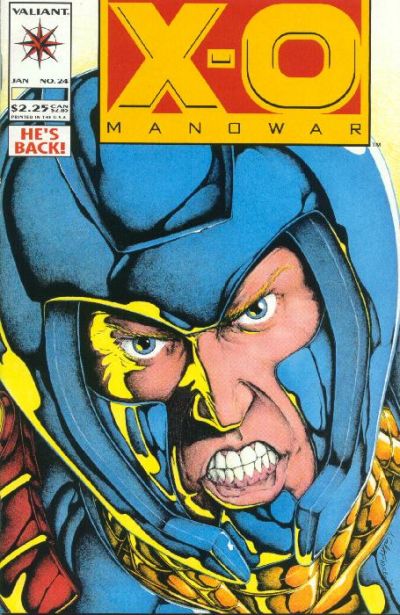 X-O Manowar #24-Fine (5.5 – 7)