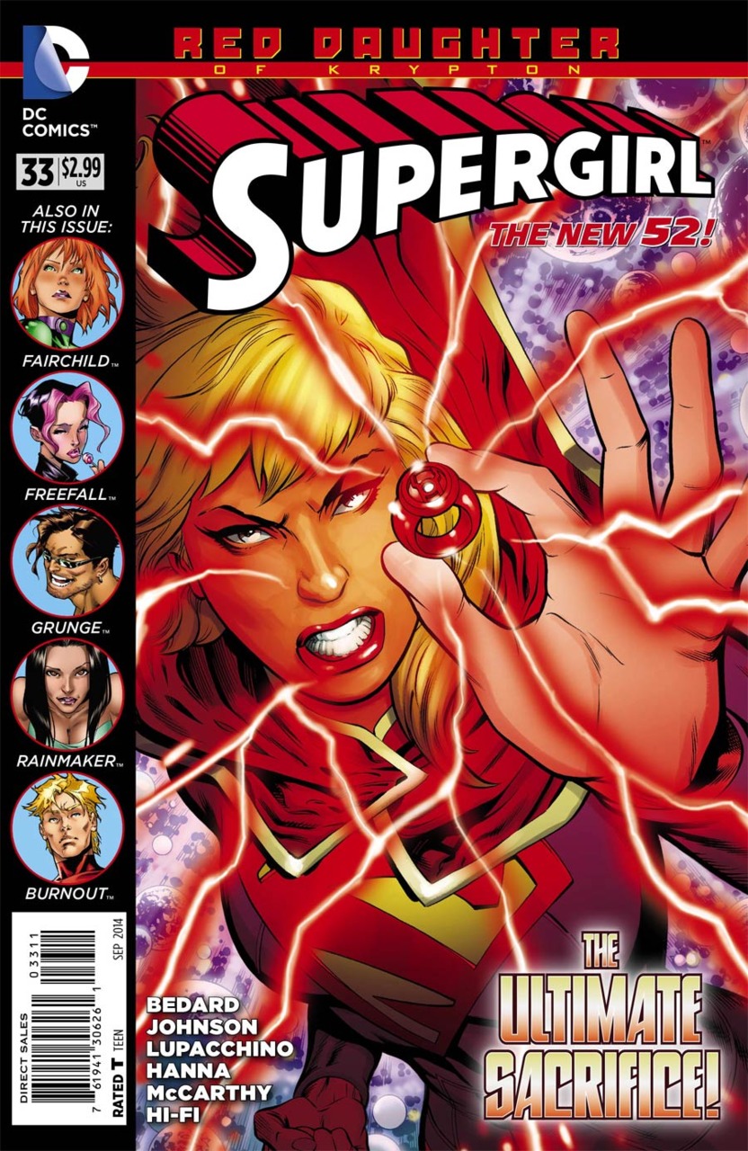 Supergirl #33 (2011)