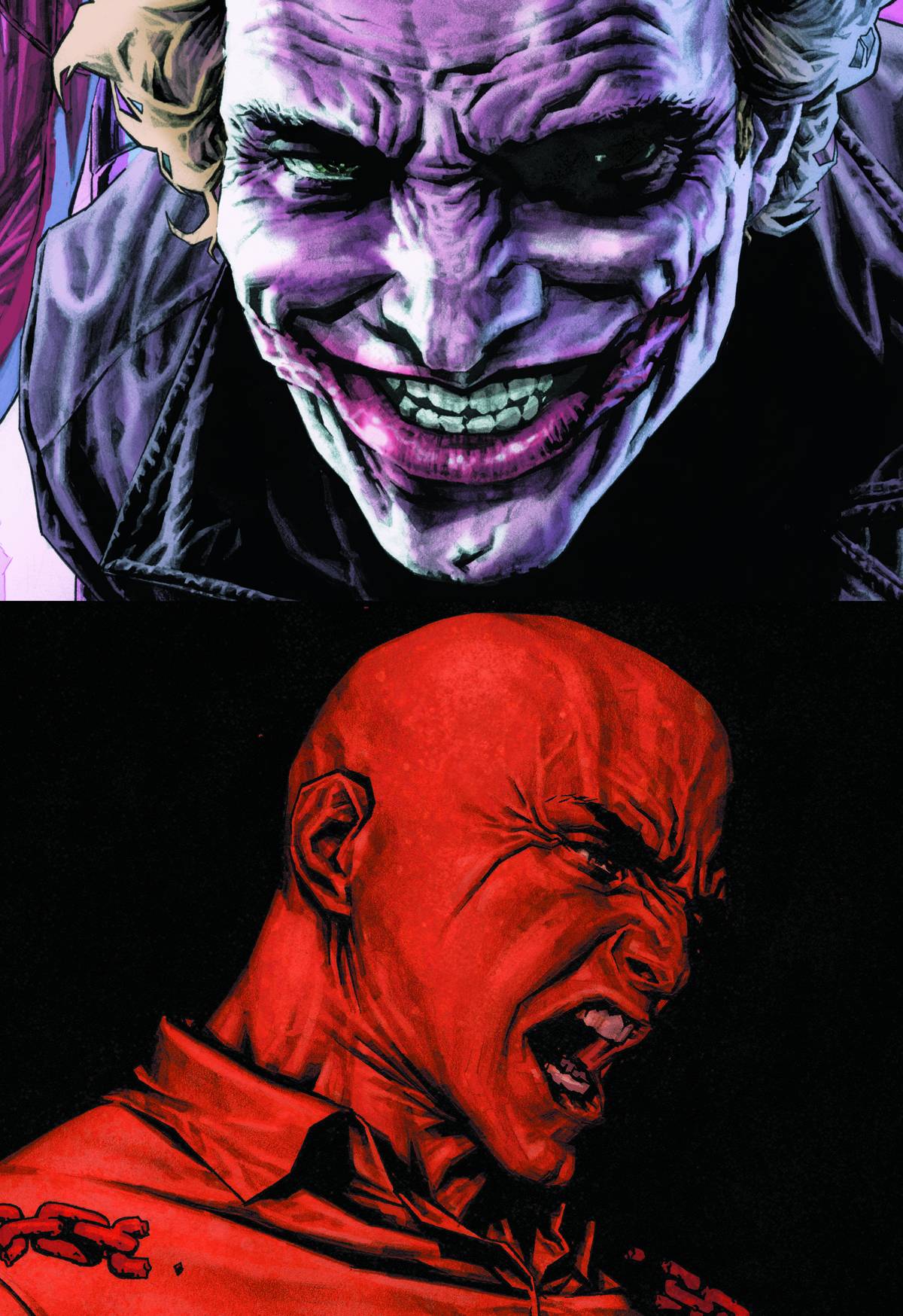 Absolute Joker Luthor Hardcover