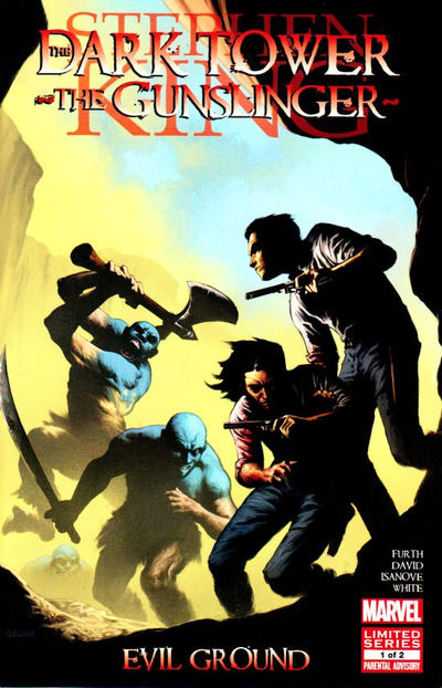 Dark Tower: The Gunslinger - Evil Ground #1-Near Mint (9.2 - 9.8)