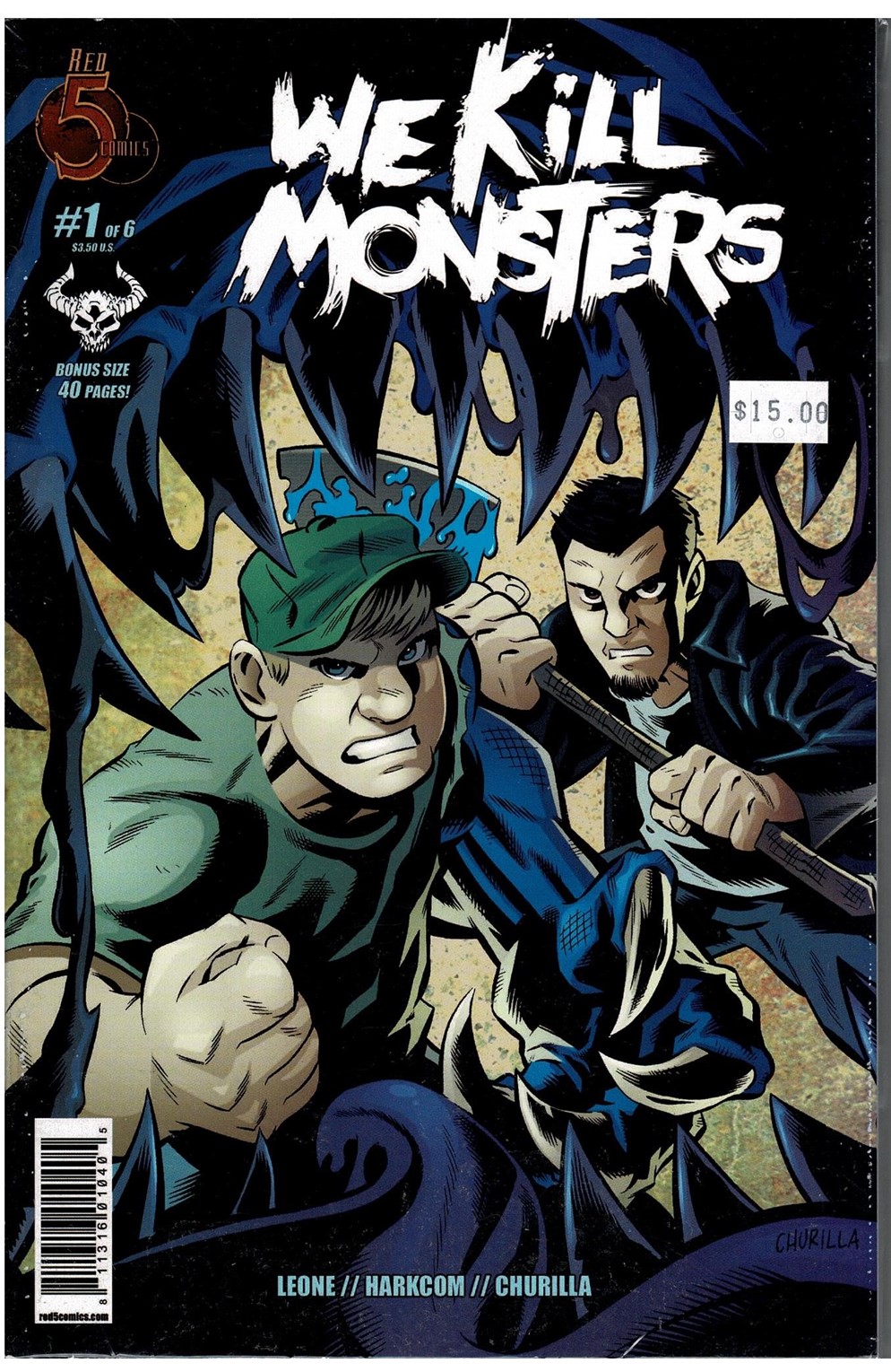 We Kill Monsters #1-6 Comic Packs 