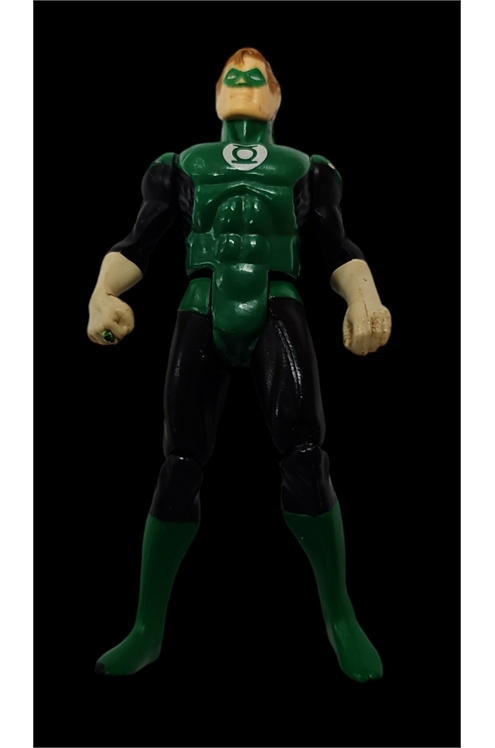 Kenner 1984 Super Powers Green Lantern 4.75 Inch Action Figure Pre-Owned