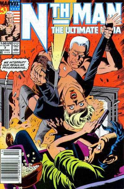 Nth Man The Ultimate Ninja #7 [Newsstand]-Very Good (3.5 – 5)