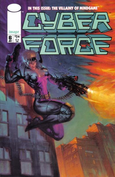 Cyberforce #6-Near Mint (9.2 - 9.8)