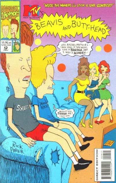 Beavis & Butt-Head #9-Very Fine (7.5 – 9)