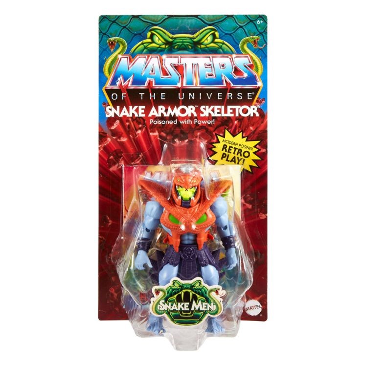 Masters of The Universe Origins Snake Armor Skeletor Action Figure