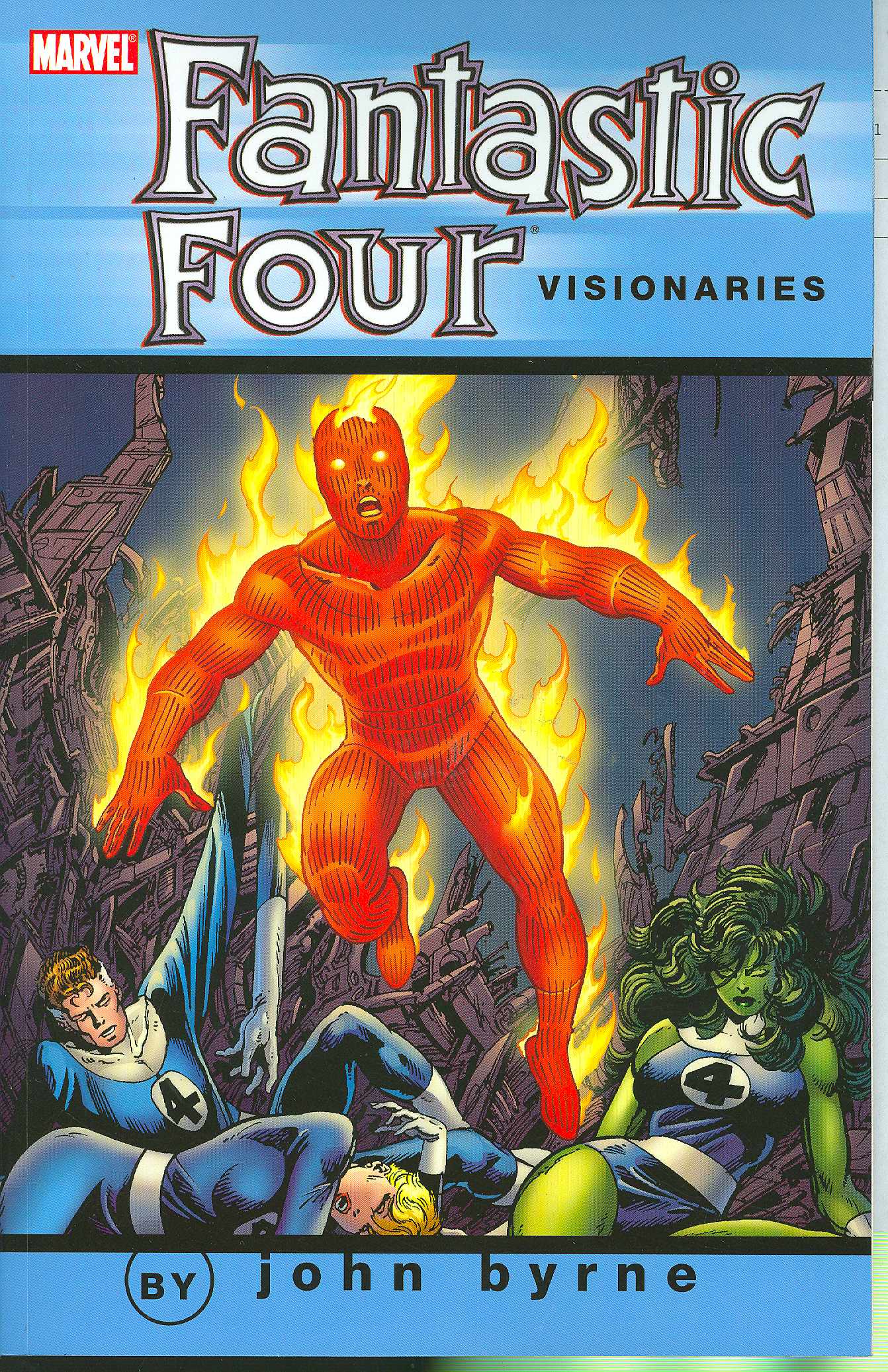 Fantastic Four Visionaries John Byrne Graphic Novel Volume 8