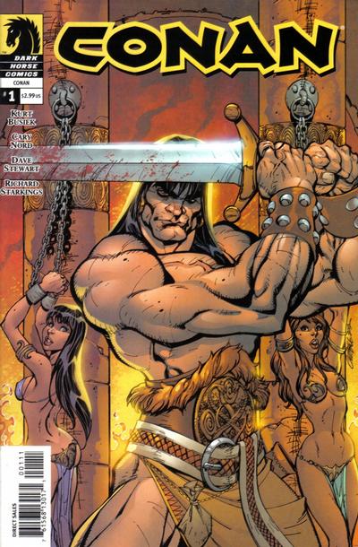 Conan #1 [2nd Printing]-Very Fine