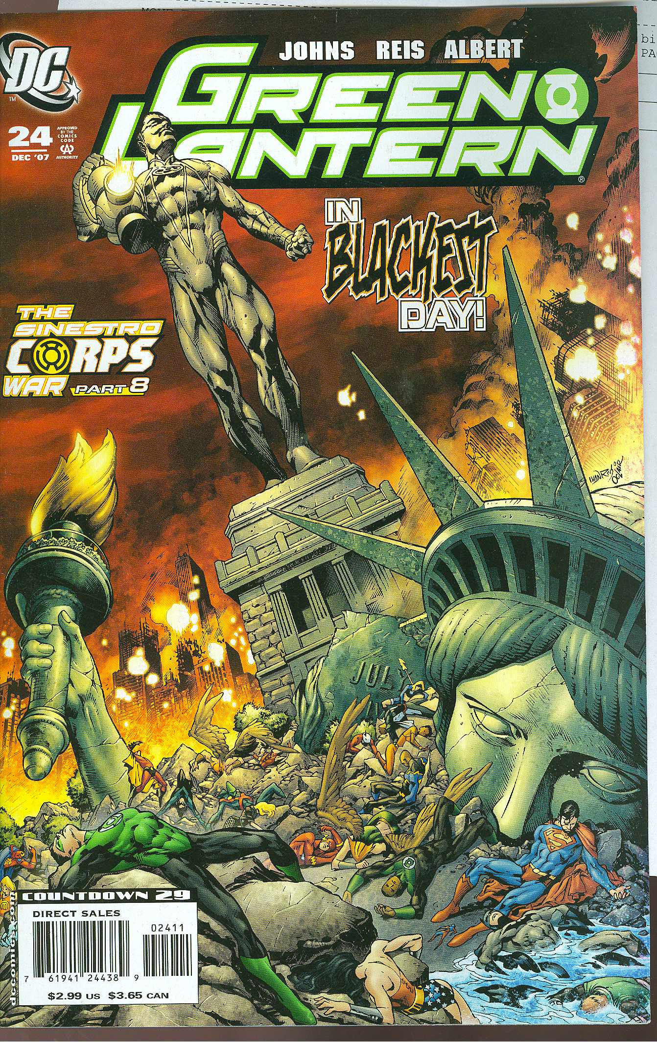 Green Lantern #24 (2005)