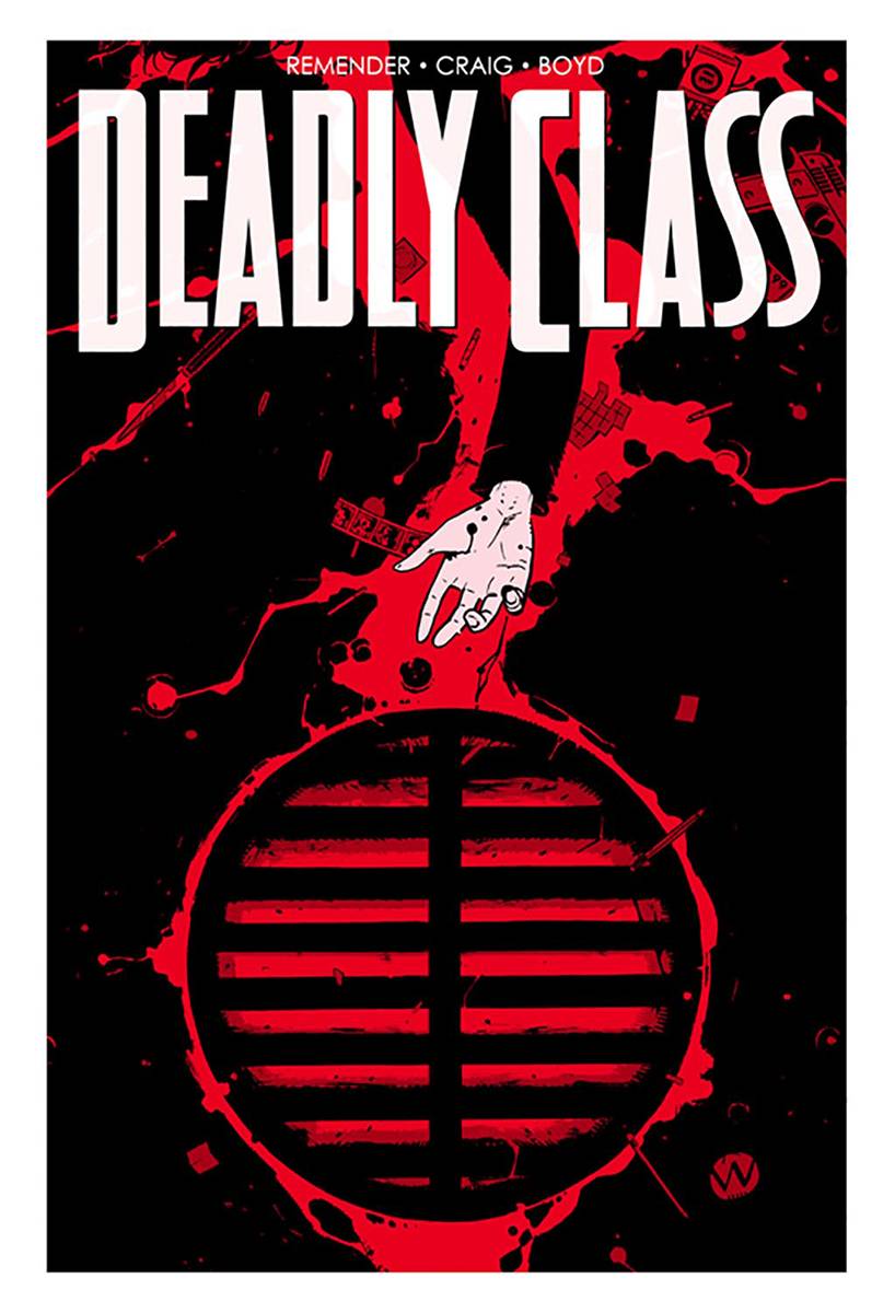 Deadly Class #21 Cover A Craig & Boyd