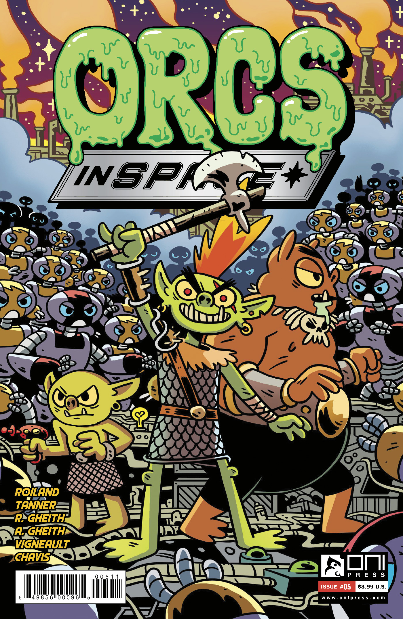 Orcs In Space #5