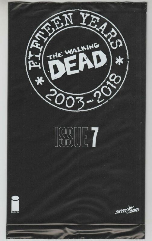 Walking Dead #7 15th Anniversary Blind Bag Johnson Variant (Mature)