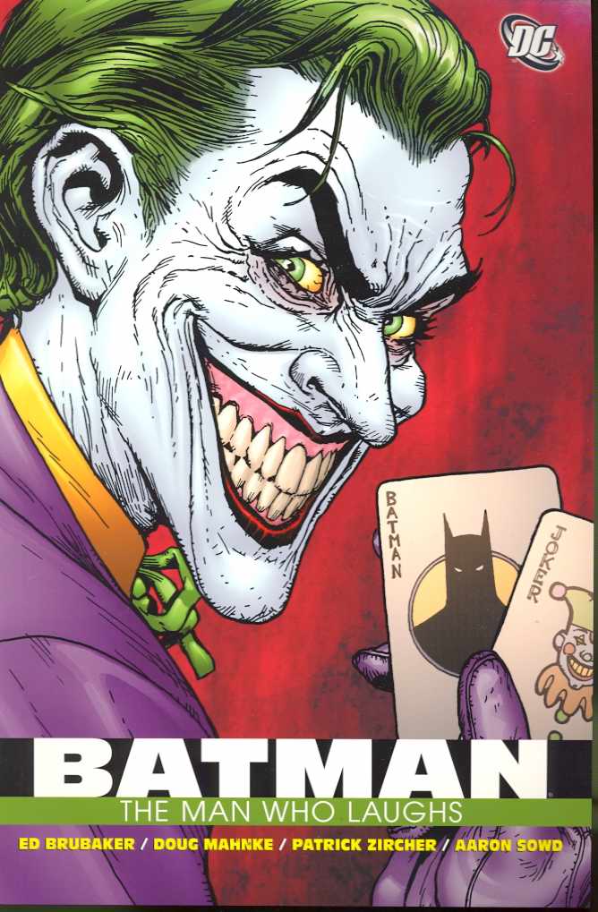 Batman the Man Who Laughs Graphic Novel