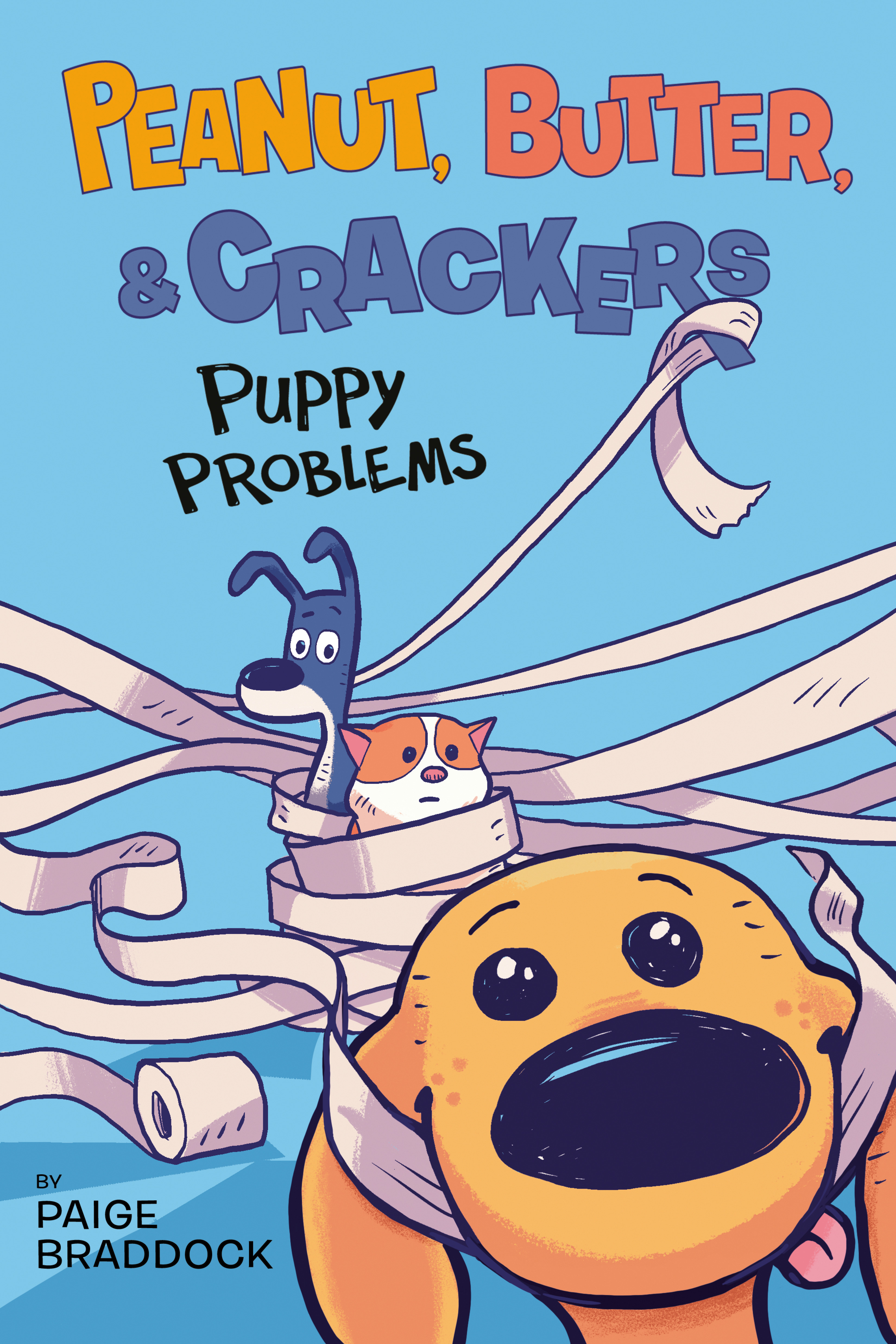 Peanut Butter & Crackers Graphic Novel Volume 1 Puppy Problems