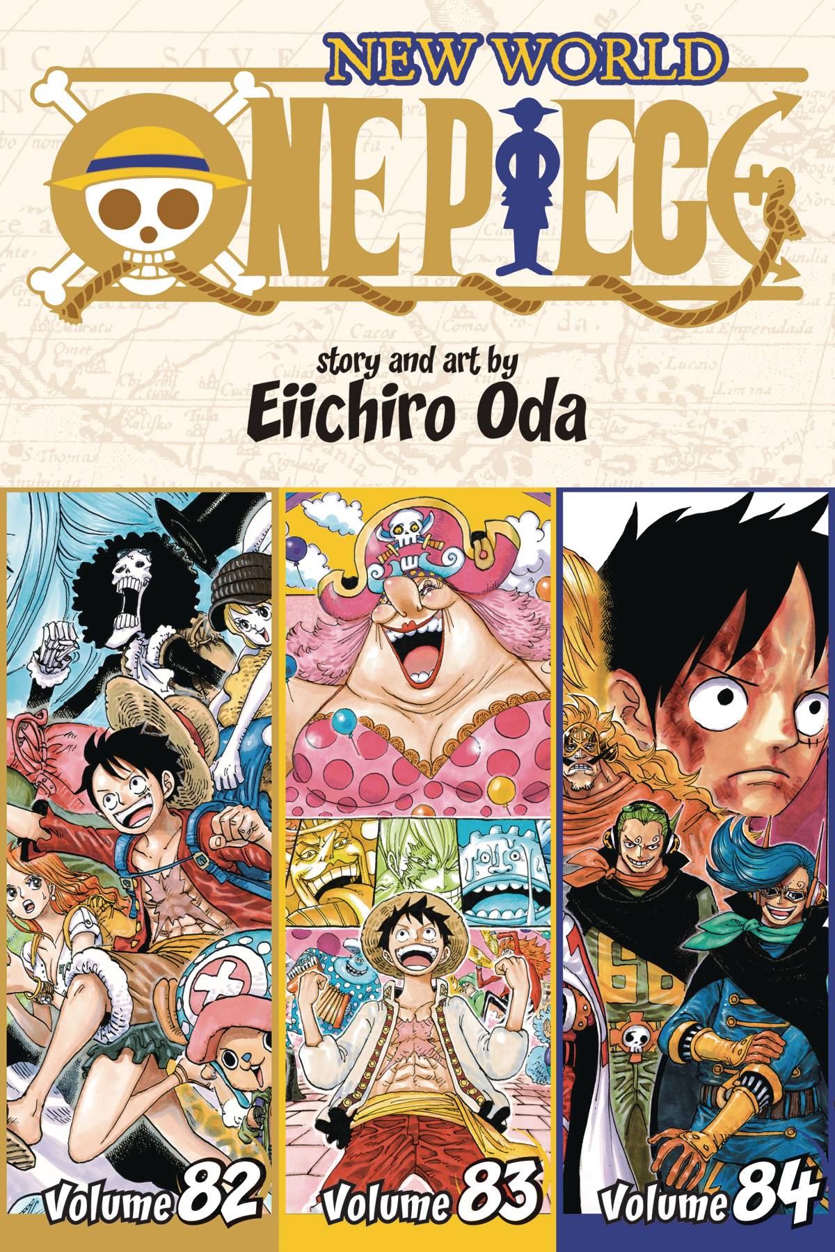 One Piece 3-in-1 Manga Volume 28
