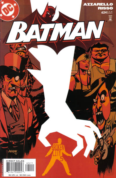 Batman #624 [Direct Sales]-Very Fine (7.5 – 9)