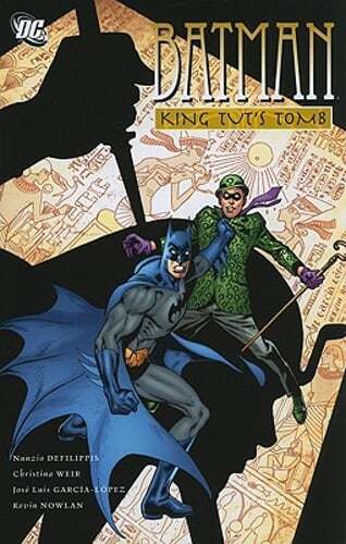 Batman King Tuts Tomb Graphic Novel