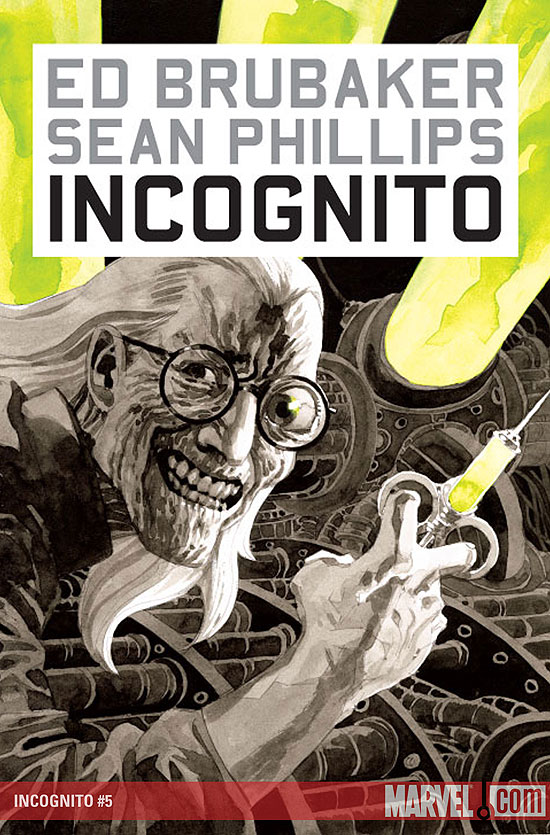 Incognito #5 (2008)