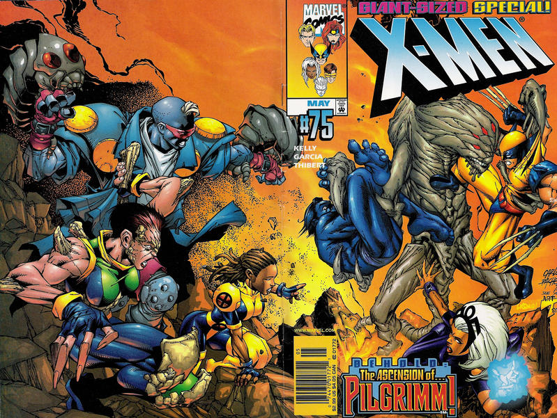 X-Men #75 [Newsstand]-Fine (5.5 – 7)