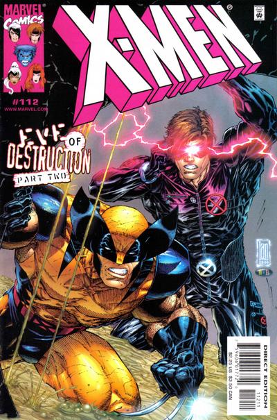 X-Men #112 [Direct Edition](1991)-Near Mint (9.2 - 9.8)