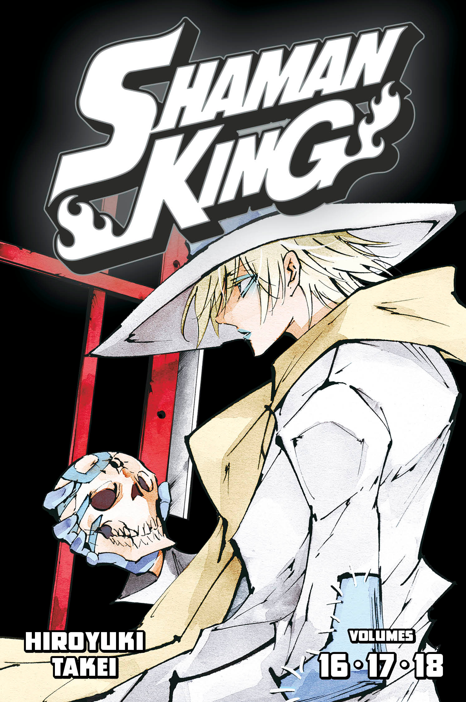 Shaman King Omnibus Manga Volume 6