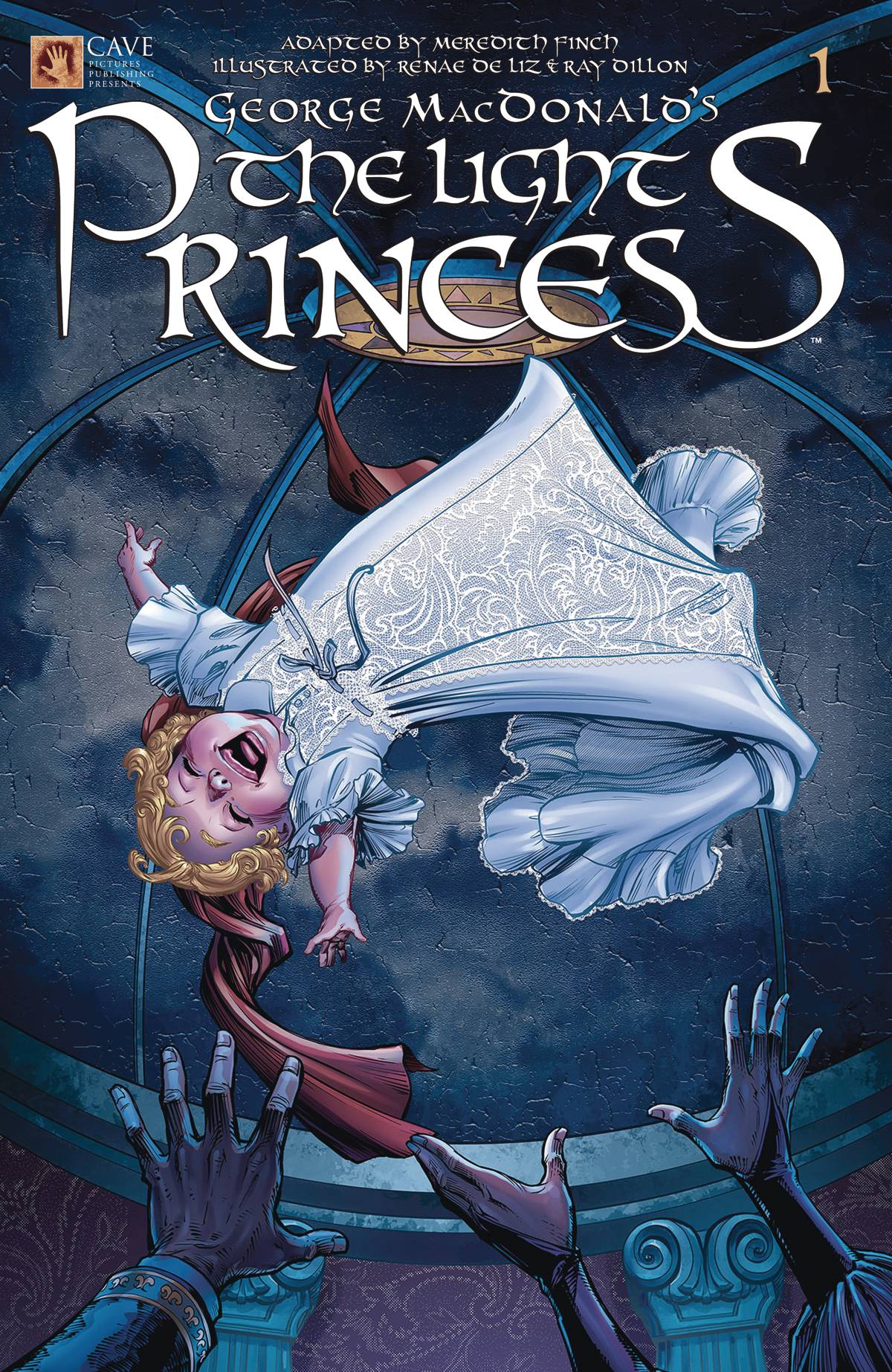 George McDonalds Light Princess #1 2nd Printing