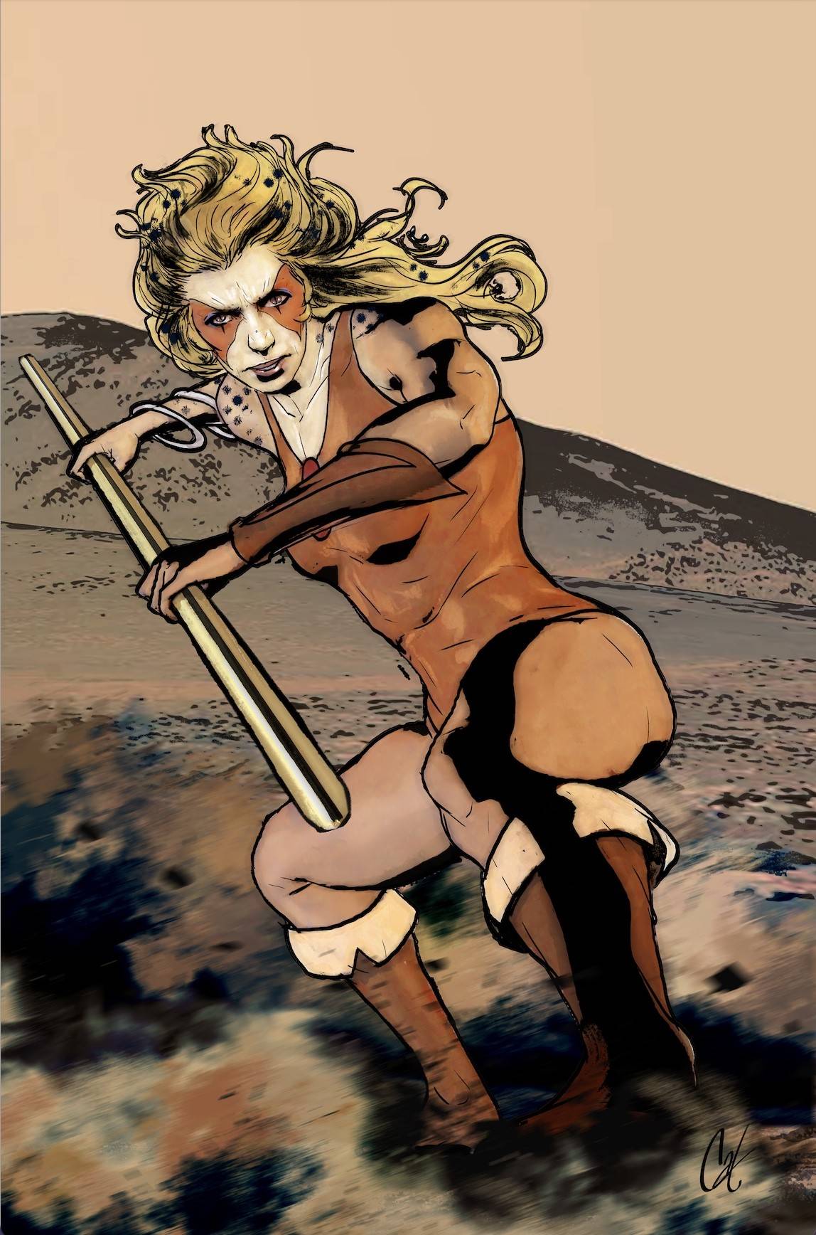 Thundercats Cheetara #5 Cover E Staggs