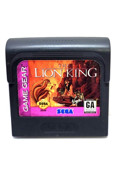 Sega Game Gear Lion King Cartridge Only Pre-Owned