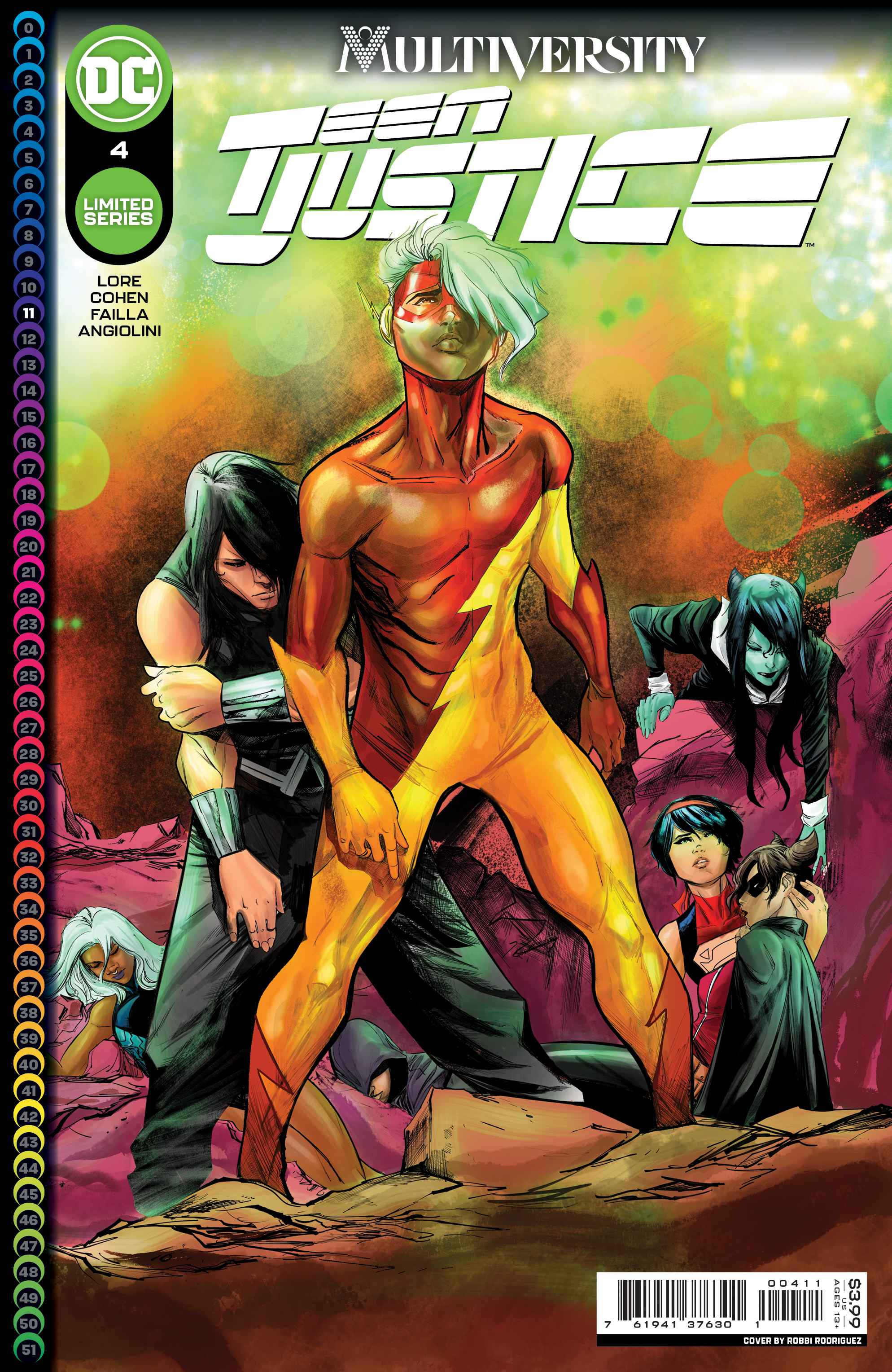Multiversity Teen Justice #4 Cover A Robbi Rodriguez (Of 6)