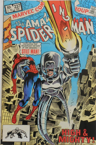 Amazing Spider-Man #237 [Direct]-Near Mint (9.2 - 9.8)