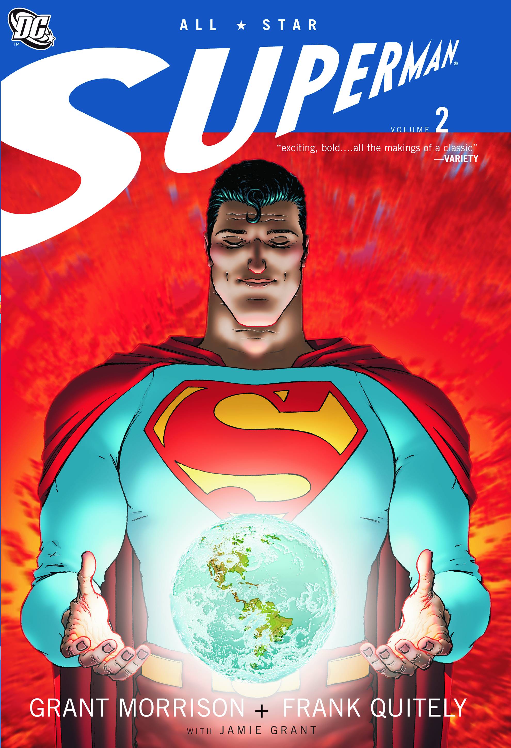 All Star Superman Graphic Novel Volume 2