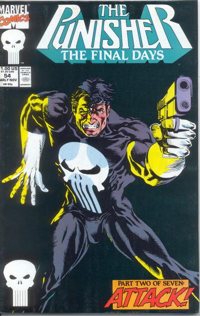 The Punisher #54 - Vf-