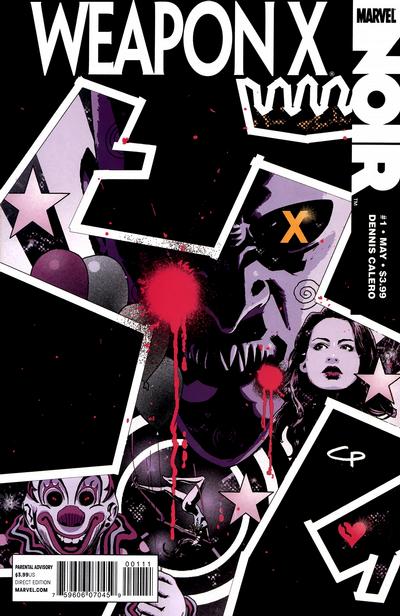 Weapon X Noir One-Shot #1 (2010)