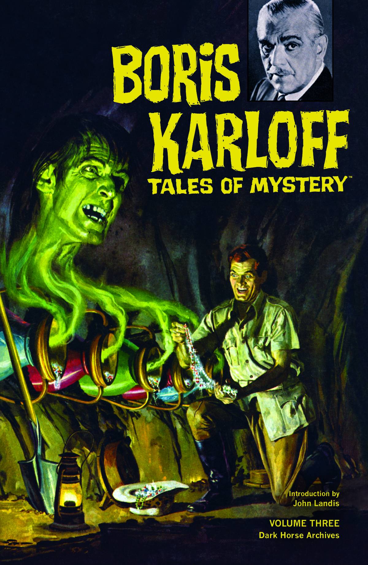 Boris Karloff Tales of Mystery Archives Hardcover Volume 3