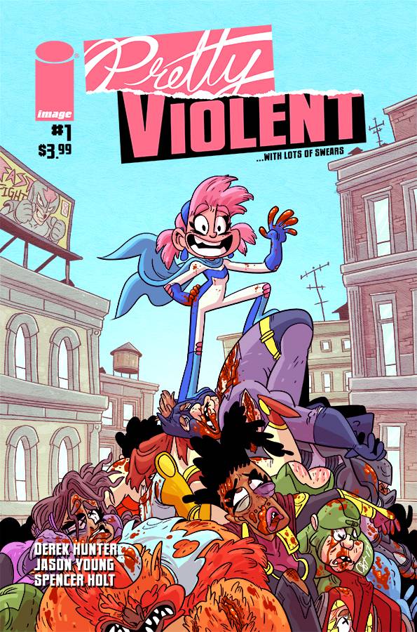 Pretty Violent #1 Cover A Hunter (Mature)