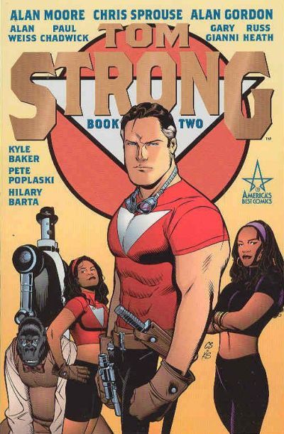 Tom Strong Graphic Novel Book 2