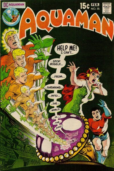 Aquaman #55 - Vf- 7.5