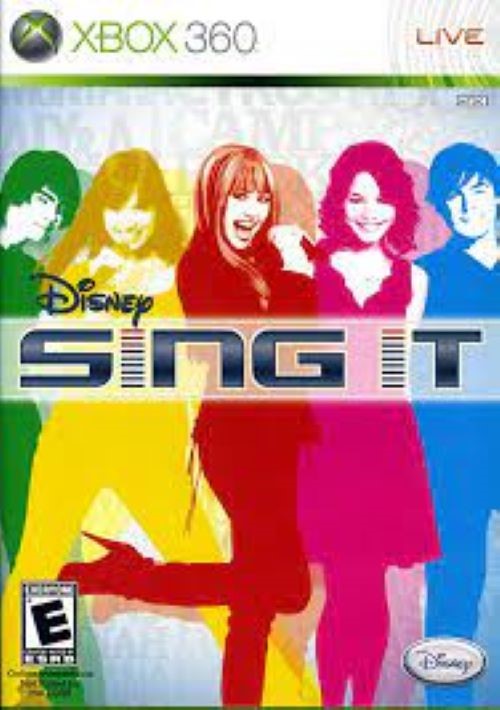 Xbox 360 Xb360 Disney Sing It
