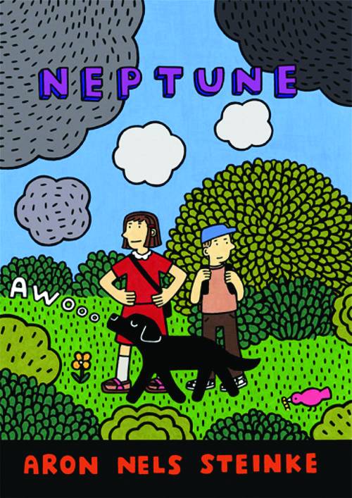 Neptune Graphic Novel