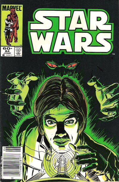 Star Wars #84 [Newsstand](1977)-Very Good (3.5 – 5)