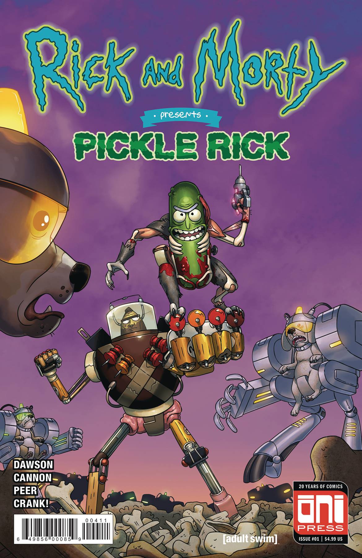 Rick and Morty Presents Pickle Rick #1 Cover A