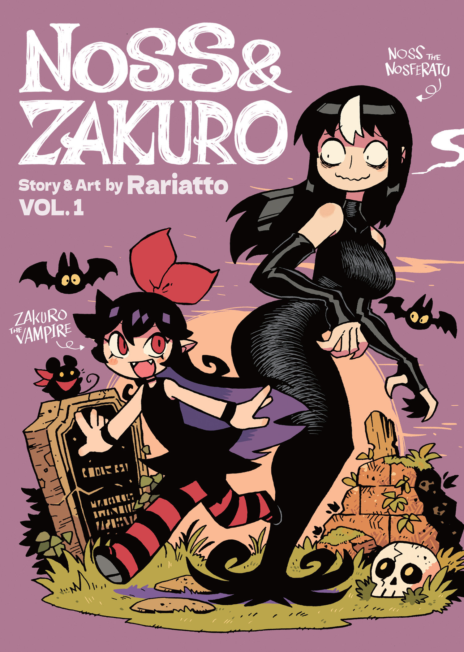 Noss & Zakuro Manga Volume 1